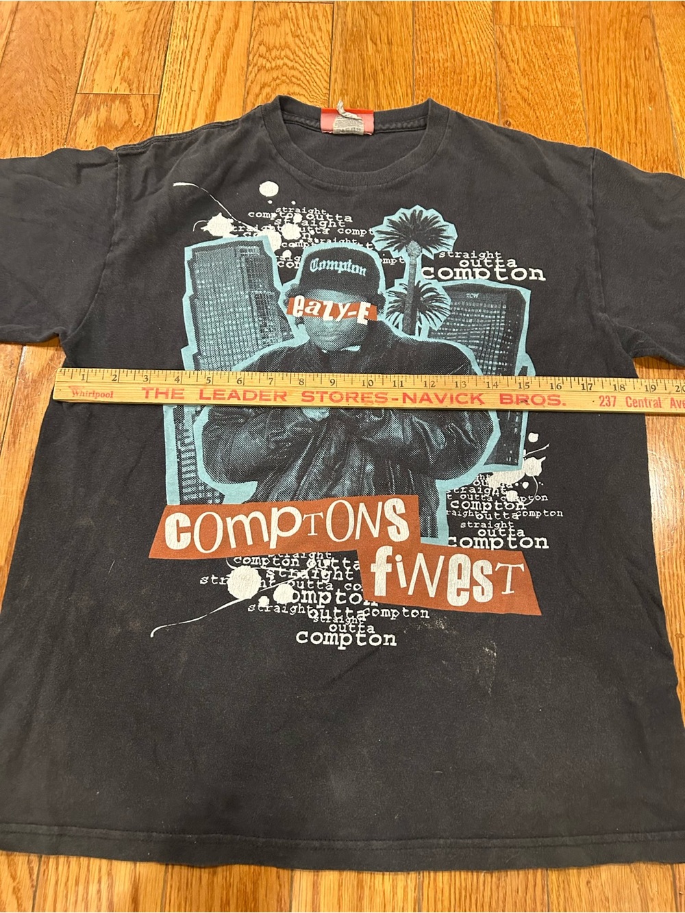 Vintage Eazy-E T-Shirt Mens Medium Ruthless Records 20th Anniversary Graphic Tee - Picture 4 of 9